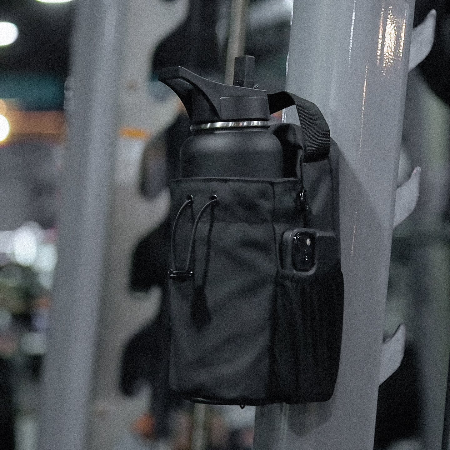 MAGNETIC GYM BAG